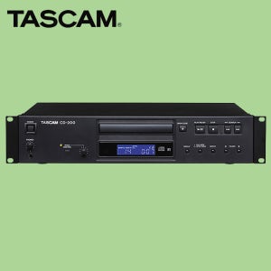 TASCAM CD-200 타스캠 전문가용 CD 플레이어