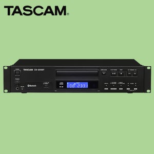 TASCAM CD-200BT 타스캠 CD 플레이어 블루투스 리시버