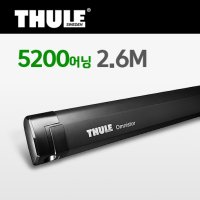 툴레 어닝 5200 2.6M 블랙 Thule Omnistor 5200 차량용어닝 대구캠핑리버