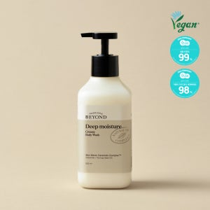 비욘드 머스크향 딥모이스처 크리미 바디워시 500 mL (비건)