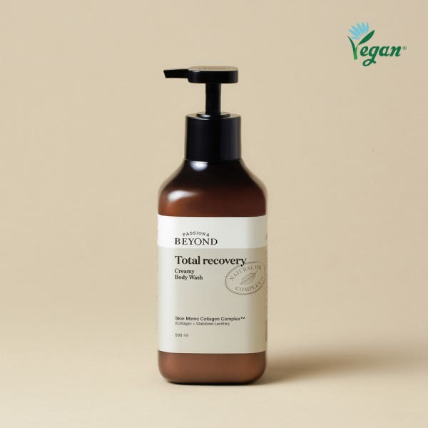 비욘드 사과향 콜라겐 토탈리커버리 크리미 바디워시 500ml