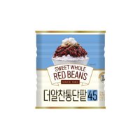 대두식품 더알찬통단팥3kg 빙수팥