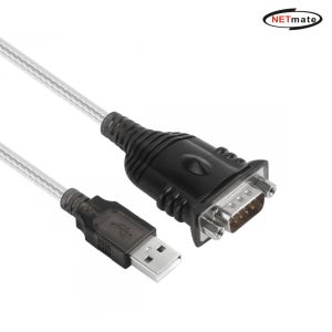 NETmate KW-725 USB2.0 TO 시리얼 RS232 변환 컨버터 케이블