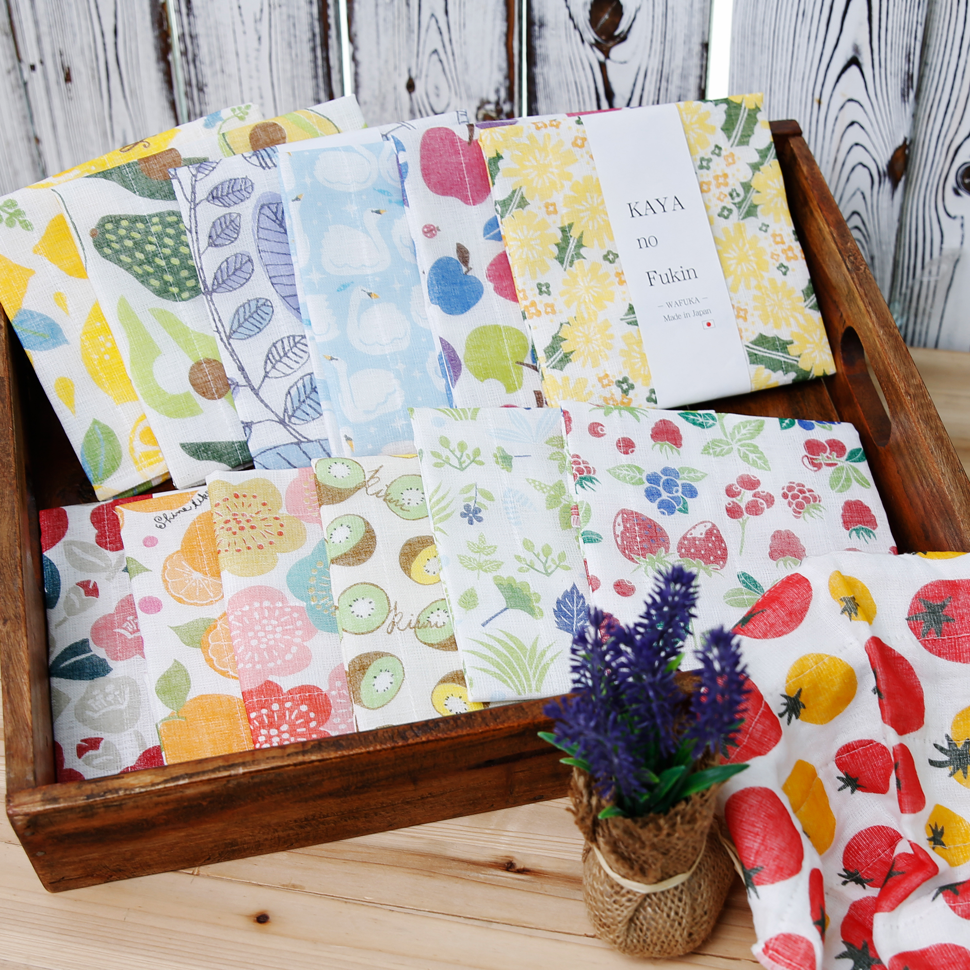 [prairie dog] Kaya 카야행주 거즈행주 디자인행주 귀여운행주 모기장 행주 일본 행주