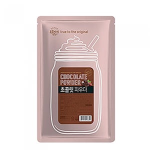 초콜릿 파우더 1kg 코코아 핫초코 아이스초코 카페메뉴