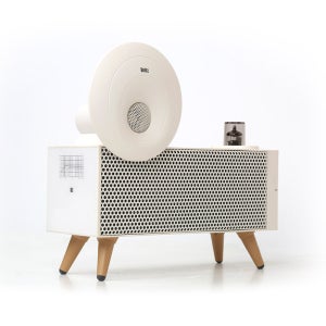 블루투스 미니 엠프스피커 스마트폰 하이파이 오디오 MP3 NFC AUX연결 진공관 앰프