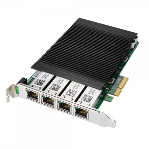 NEXT-POE3204EX4 산업용 POE PCI-E 4P 기가 랜카드