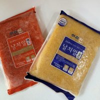 HACCP 국내가공 톡톡 냉동 날치알 골드 레드 2종 500g