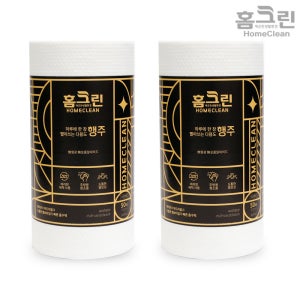 (1롤+1롤)홈크린 50매 여러번 빨아쓰는 일회용 행주 총 100매 키친 타올