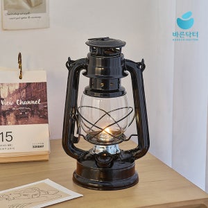감성 캠핑 랜턴 빈티지 클래식 LED램프 휴대용 무드등 호롱불 호야등