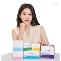 가성비 생리대 라이블리 더마스킨 생리대 중형 2+1팩 골라담기+1000쿠폰