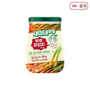샘표 새미네부엌 부추파김치양념 120g 1개