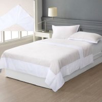 루마인 홈 순면 리플 홑이불 - 싱글, 베이지 Roomine Cotton Ripple Comforter - Single, Beige 코스트코