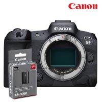 캐논총판 정품바디 EOS R5+추가정품배터리+완벽가이드북 새상품