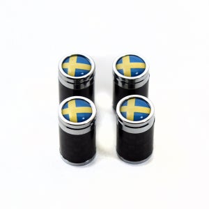 볼보 타이어 카본 밸브캡 세트 튜닝 악세사리