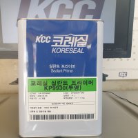 KCC페인트 코레실실란트프라이머KP9930(투명)-4L