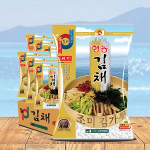 협농 김채 1kg X 6개 (1Box) 김가루 업소용