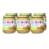 HiPP Beef 힙 오가닉 피프 소고기 이유식 125g 6개