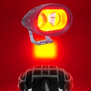 지게차 레드 LED 사고방지 스팟램프 / DC12V-60V겸용 20W