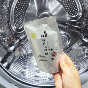 청정세상 세탁조 클리너 150g, 4개 통돌이 드럼 세탁기 청소 통세척 세정제