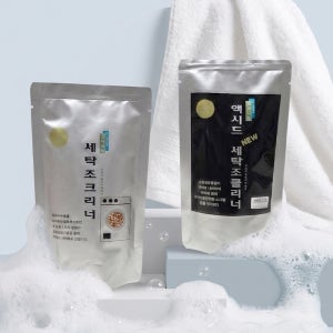 청정세상 세탁조 클리너 150g, 4개 통돌이 드럼 세탁기 청소 통세척 세정제