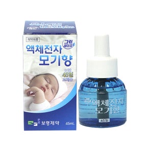 보령 액체전자모기향 45일교체품-1개