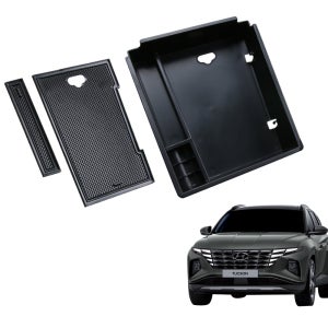 투싼 NX4 튜닝 콘솔트레이 콘솔박스 용품