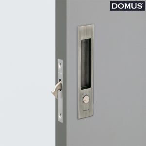 도무스 슬라이딩락 DSL-160 SC 실버 미닫이문 손잡이