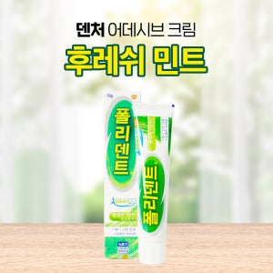 폴리덴트 후레쉬 민트향 70g 의치부착재 접착제