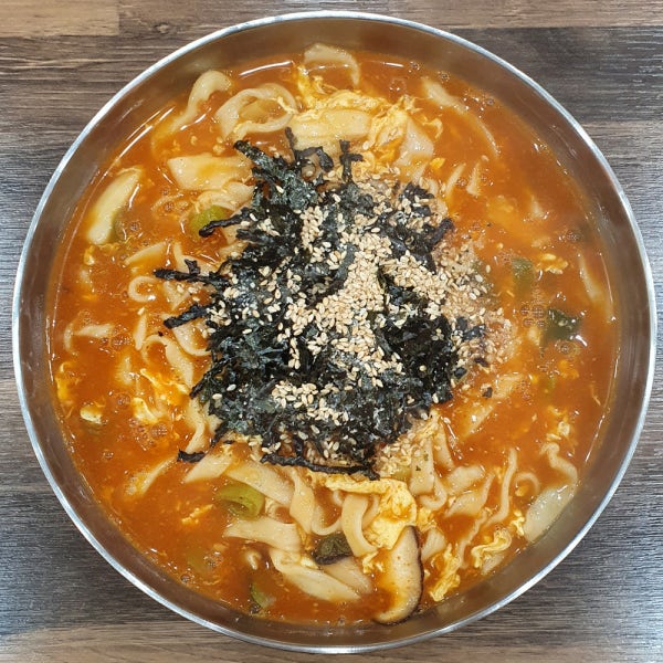 장칼국수 강릉 현지인맛집 순두부 밀키트 샤브샤브 얼큰 2인분 캠핑밀키트