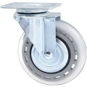 국산 우레탄바퀴 무소음 12.5cm(5인치) 회전 캐스터 엘카 구르마 밀차 끌차 카트 택배