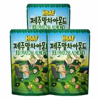 길림양행 바프 제주 말차 아몬드 120g x 3개