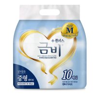 금비 플러스 요실금 팬티 언더웨어 중형 10매 8팩