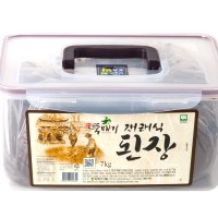 옛맛뚝배기 재래식된장 [국산 100%] 7kg