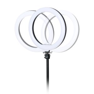 상품촬영 방송조명 LED링라이트 16cm+1/4홀더 L16-14