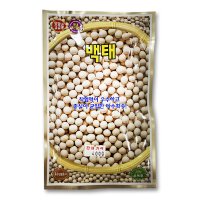 백태콩(30g) - 백태콩 씨앗 주말농장 텃밭 모종