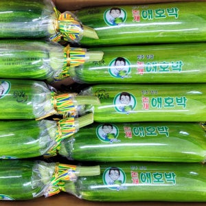 야채왕 싱싱한 애호박 10개