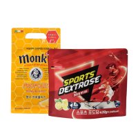 sports dextrose 덱스트로스 포도당캔디 monks 몽스 프로폴리스 set