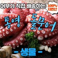 통영 돌문어 1kg 2kg / 자연산 어부 직배송