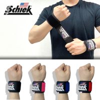 쉬크 리스트랩 서포트 헬스 손목 보호대 리프팅 파워 스트랩 시크 SCHIEK 1100WS