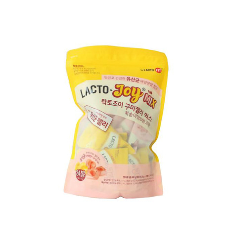 종근당건강 <b>락토핏 락토조이</b> 유산균 <b>구미 젤리</b> 600g 24봉 복숭아 <b>망고맛</b>