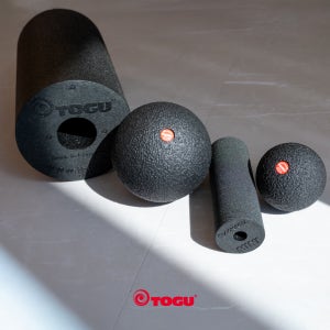토구 블랙롤 세트 마사지볼 하드폼롤러 EPP 근막이완 레드밸런스