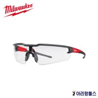 밀워키 48-73-2000A Safety Glasses 투명 보안경 김서림 스크래치 방지