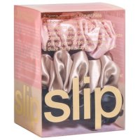 slip Pure Silk 3-Pack Large Scrunchies 슬립 실크 스크런치 라지 곱창밴드 곱창끈