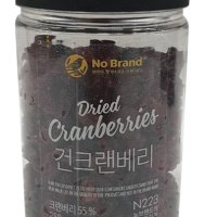 노브랜드 건크렌베리 250g