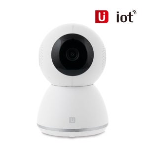 유아이오티 UIOT-C300PW /홈IoT CCTV IP카메라 200만화소 앱연동