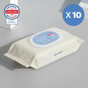 비데물 티슈 비데 비데용 물티슈 화장실용 아기 46매, 10개