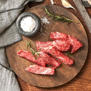 육백점 미국산 블랙앵거스 살치살 갈비본살 200g