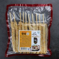 [대보어묵] 부산어묵Premium 핫바(치즈범벅) 500g 1kg 수제오뎅 꼬치