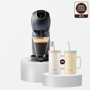 돌체구스토 지니오S 터치 캡슐 커피머신+써모스 스트로 컵앤텀블러 720ml 증정